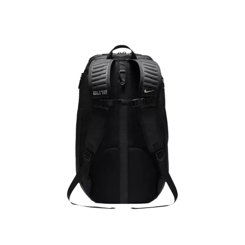 NEW Nike Hoops Elite Pro Black Metallic Silver Basketball Backpack BA5554-011